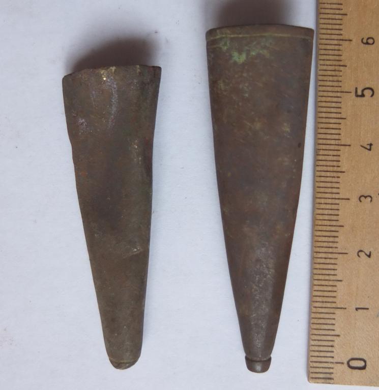 бутероли, стаканы с ножен, кавказские кинжалы