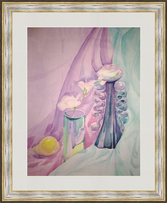 Натюрморт акварелью,  90-е