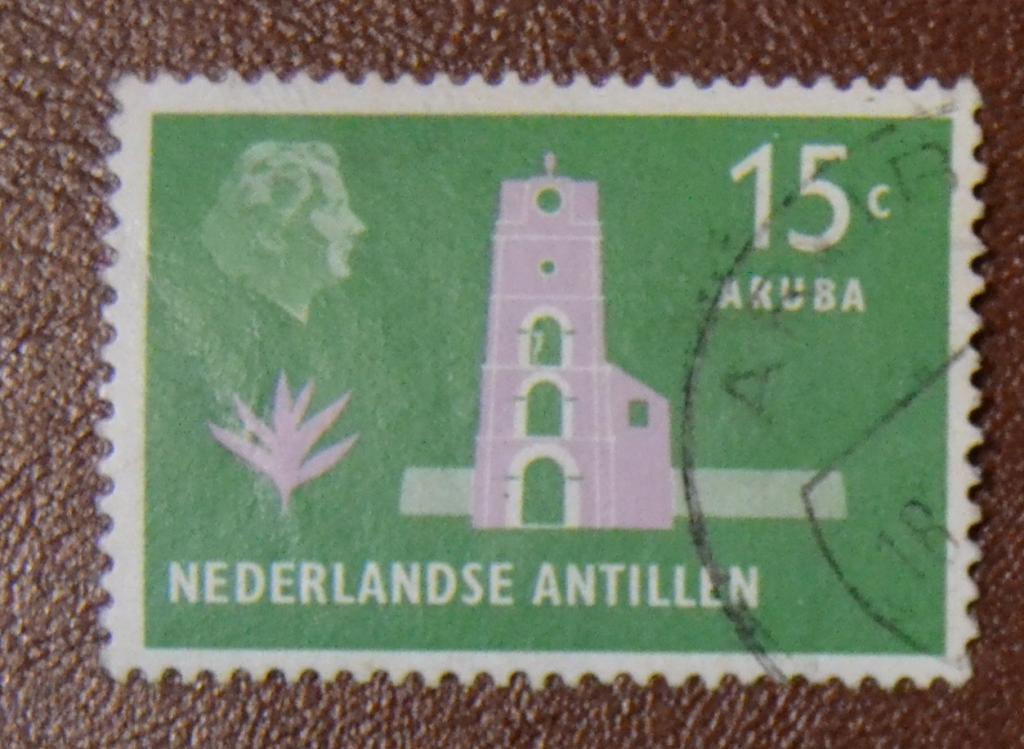 Нидерландские  Антилы 1958 год  Туризм. Персоналии, Архитектура, гаш