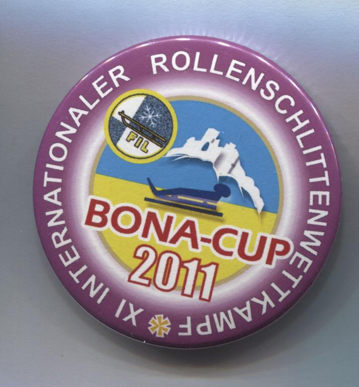 международные катания на санях BONA-CUP 2011 санный спорт