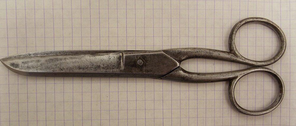 Ножницы МуромМеталТрест ф-ка Труд с. Вача (019645)