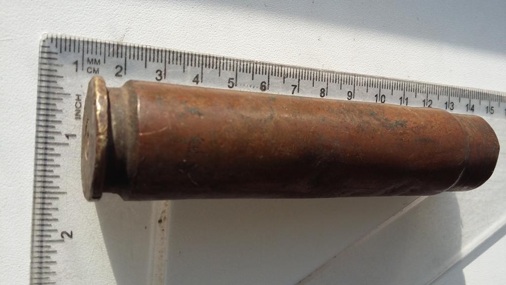 авиационная латунь гильза  ВОВ на сувениры пушечная