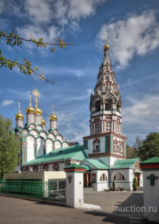 Церковь николая чудотворца просп мира 379 фото