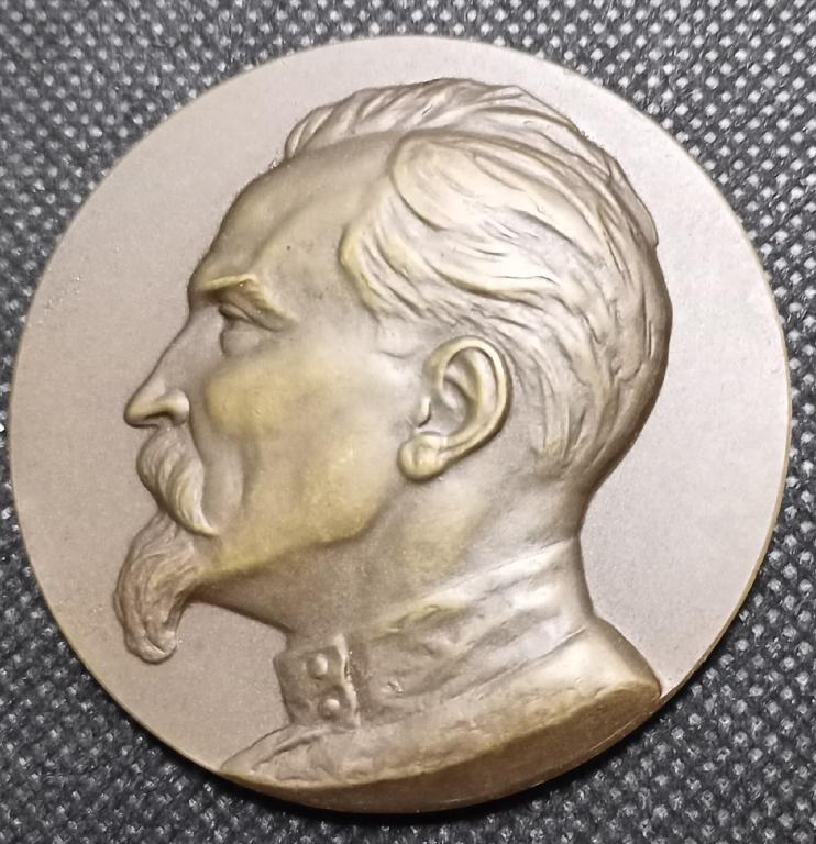 Настольная медаль. Дзержинский 1877-1926. РЕДКАЯ