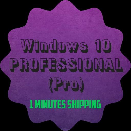 Ключ Windows 10 Pro / Windows 10 professional Key Activation