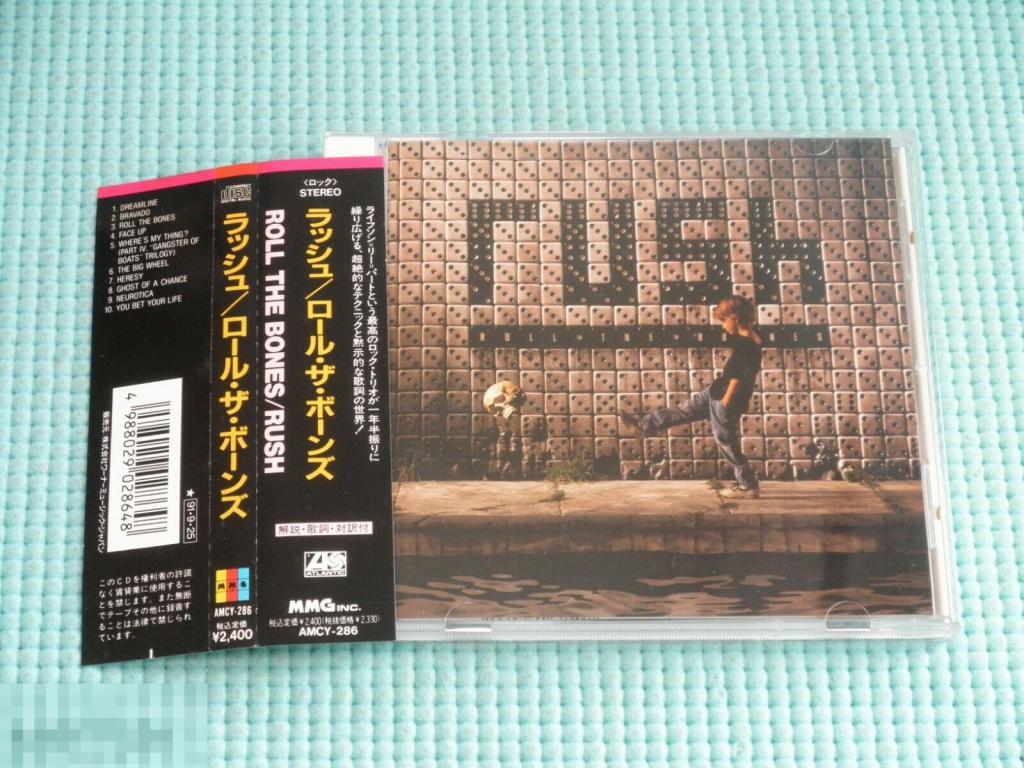 Rush / Roll The Bones 91 / Japan 1st Press 