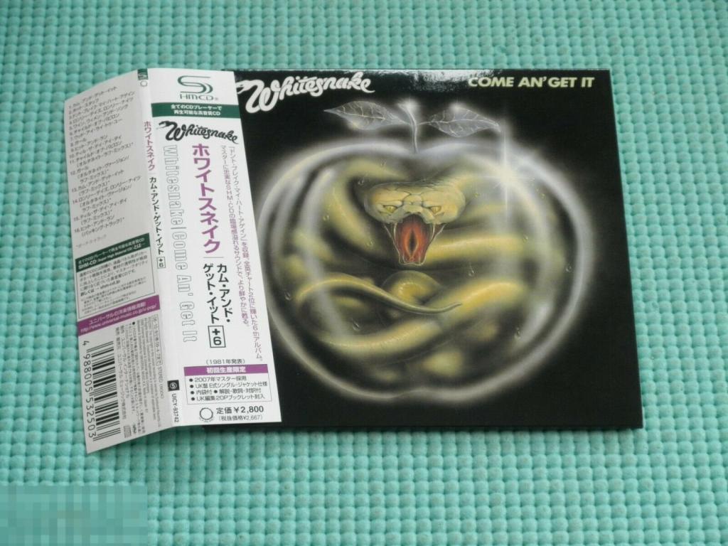 Whitesnake / Come An'Get It 81 / Japan SHM Mini-LP