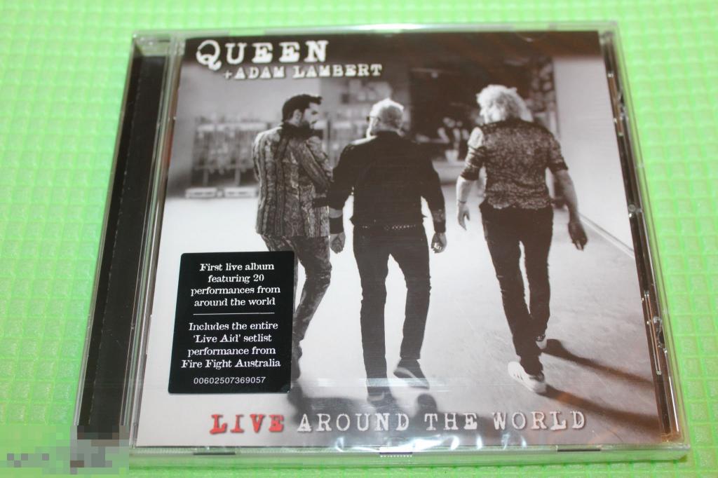 Queen / Adam Lambert / Live Around The World 20 / EU 