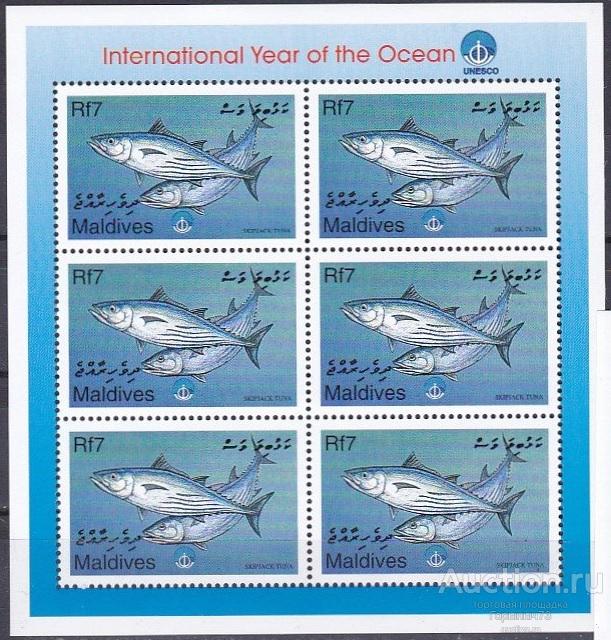 Мальдивы 1999 мл MNH Mi#3160 10е кат!!!
