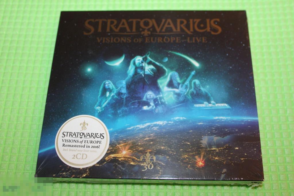 Stratovarius / Visions Of Europe 97 / Germany 2CD TRANSP.SLIPCASE