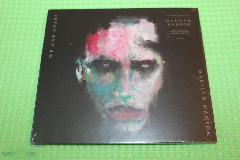 Manson, Marilyn / We Are Chaos 20 / EU DIGIPACK 