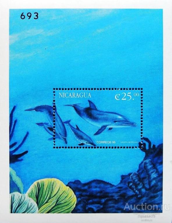 Никарагуа 2000 Бл MNH Mi#Bl-306 5е кат