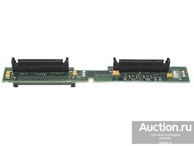 HP 173829-001 Hot Plug SCSI Drive Cage Backplane DL360 G1