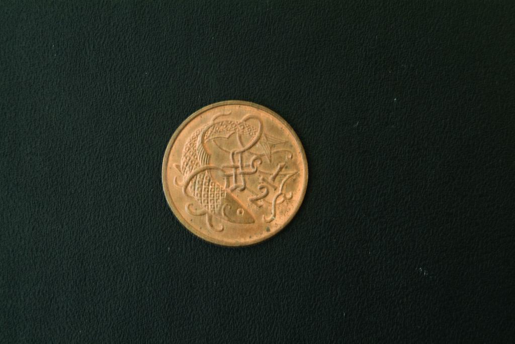 Остров Мэн 1/2 пенни 1981 КМ 58