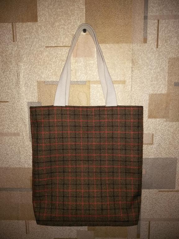 Сумка в клетку