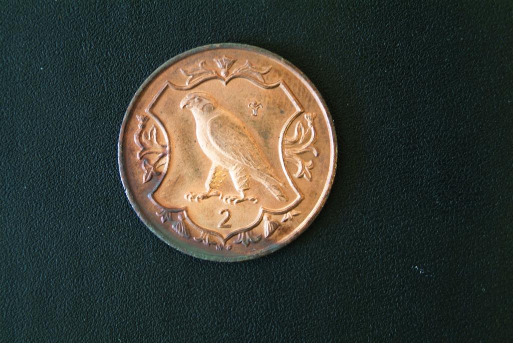 Остров Мэн 2 пенса 1985 КМ 144