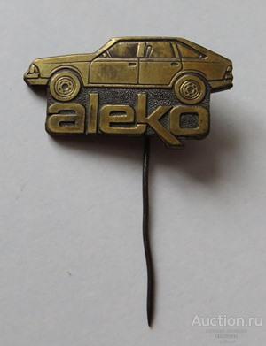 Aleko АЗЛК Москвич 2141 знак фрачник