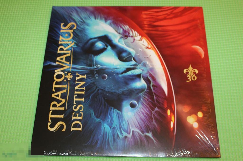 Stratovarius / Destiny + Visions of Destiny / Germany 3 LP