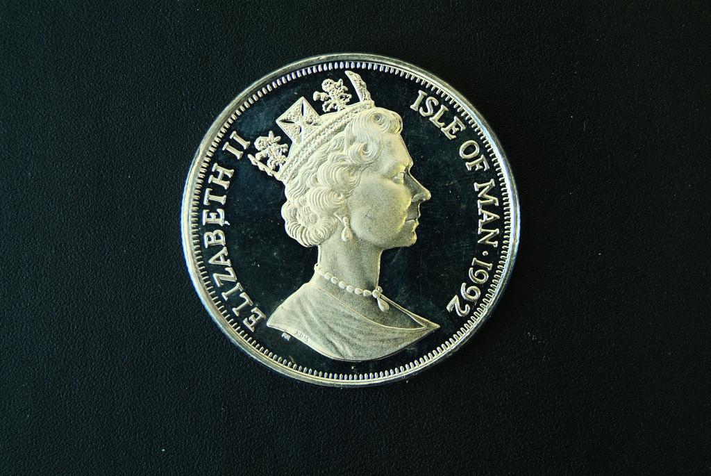 Остров Мэн 1 крона  1992 КМ 332