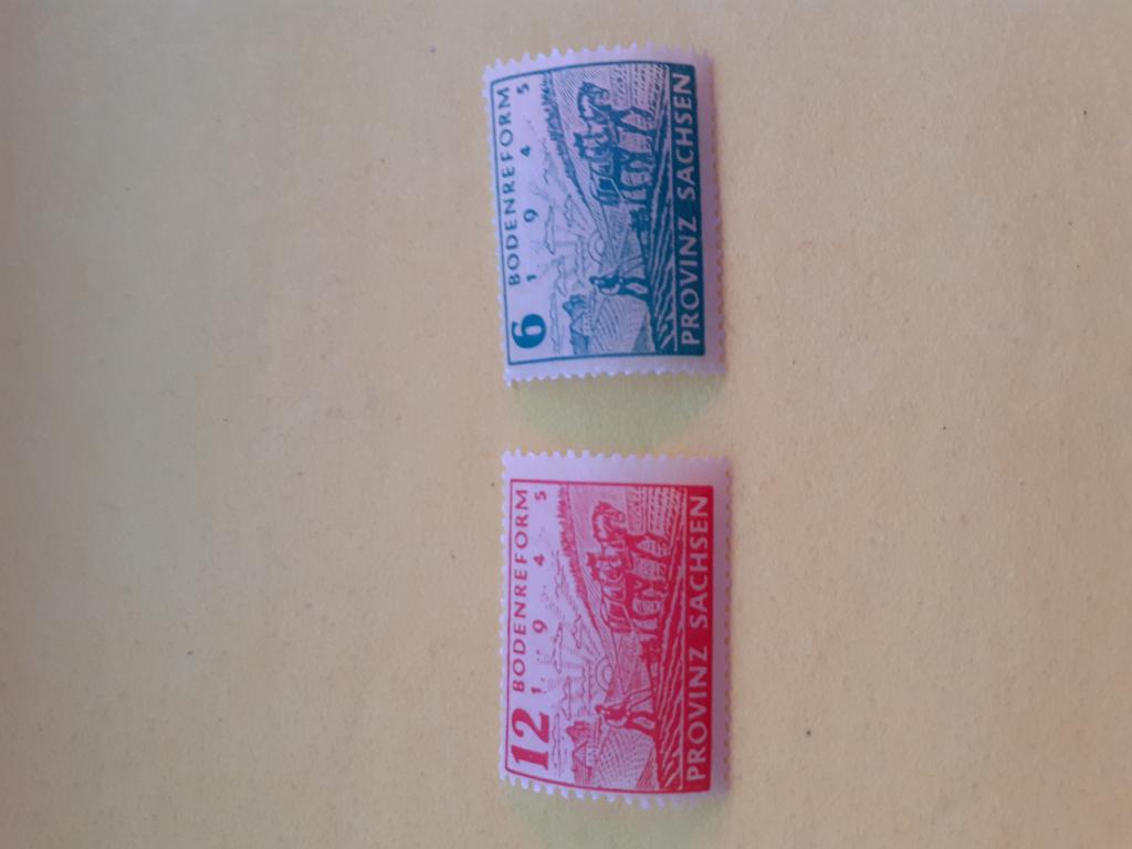 Марки Германии.Советская зона.Оригинал