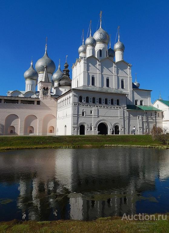 Ростовский Белокаменный Кремль