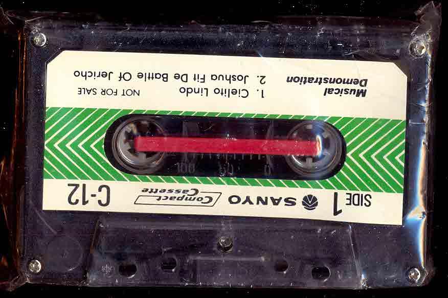 Оригинальная Аудио Кассета DEMO SANYO C-12 ОРИГИНАЛ НОВАЯ ЗАПЕЧАТАНА