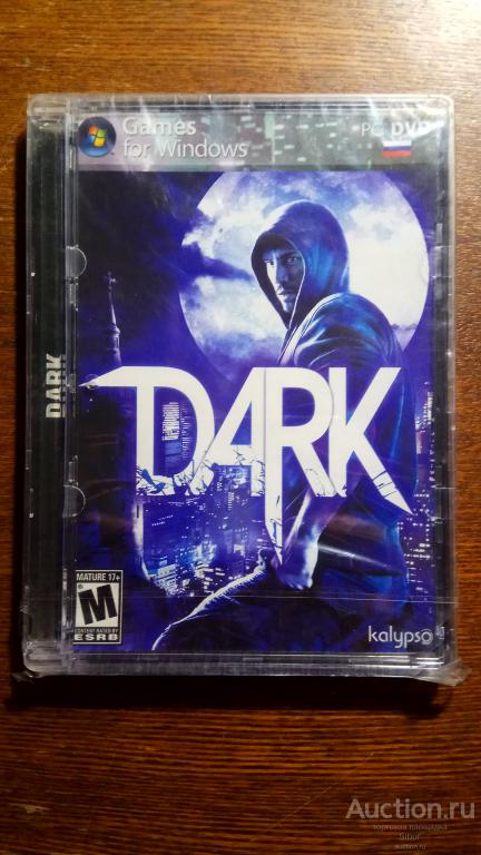 PC DVD Dark//новый//запечатанный