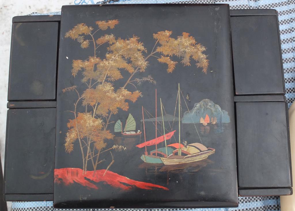 косметический сундучок,Китай,20 век