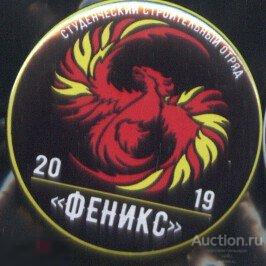 ССО, студенческий строительный отряд  ФЕНИКС 2019 