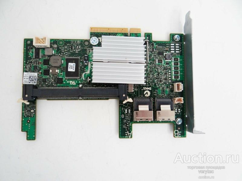 Контроллер Dell 0R374M PERC H700 6Gb/s SAS RAID Controller