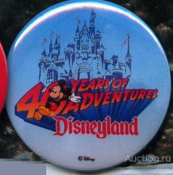 Дисней, Диснейленд. 40 лет приключений 