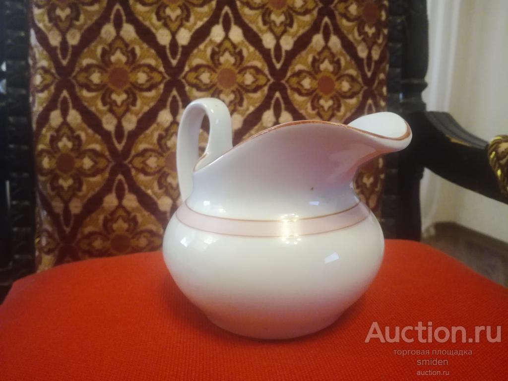 СЛИВОЧНИК /МОЛОЧНИК С.КУЗНЕЦОВ РОССИЯ ДО 1917 ГОДА