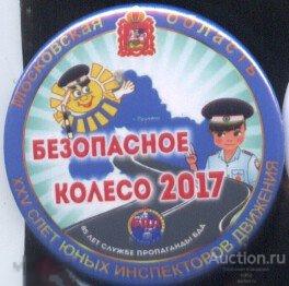 слет юных инспекторов движения, 2017 
