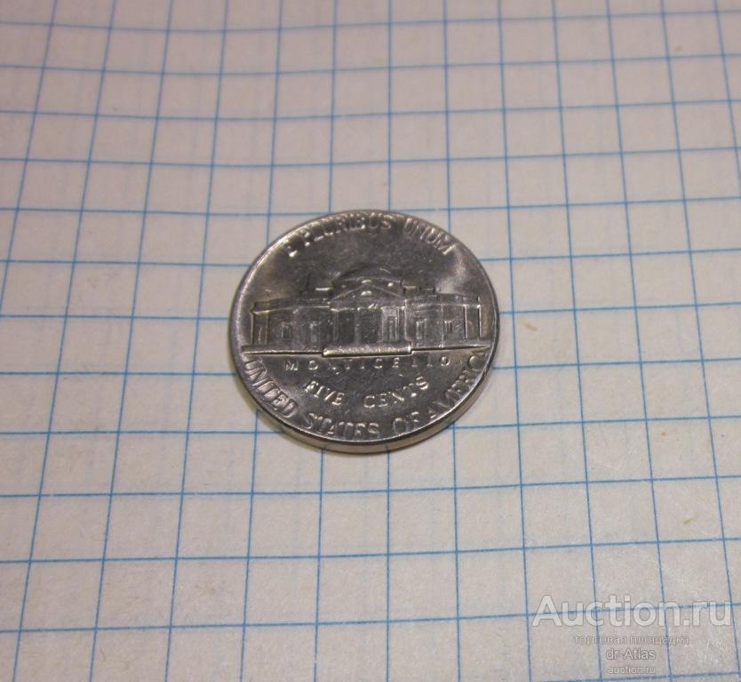 США 5 центов 1975 1171