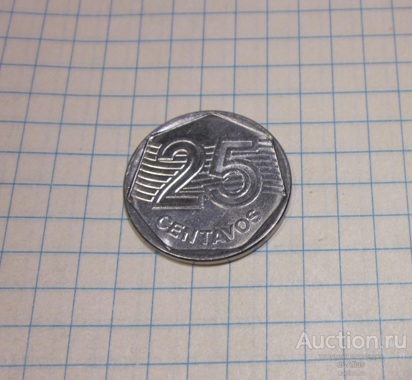 Бразилия 25 сентаво 1994 UNC 1235