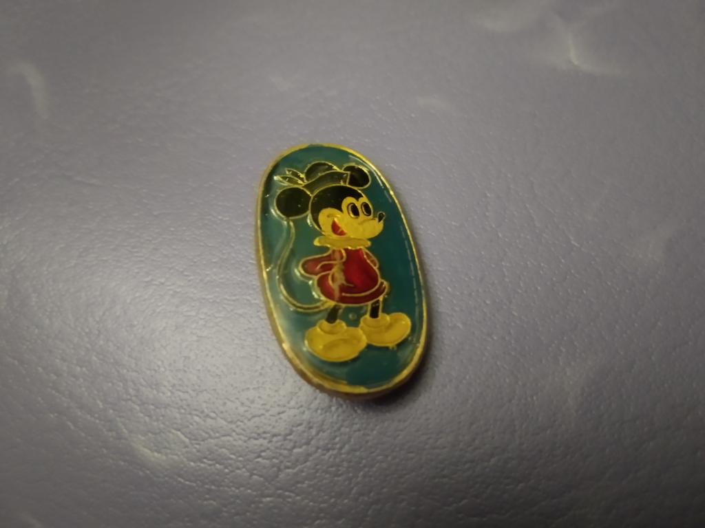 Минни Маус Микки Маус знак значок СССР