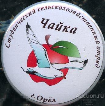 российские студенческие отряды, Орловский сельскохозяйственный отряд Чайка 
