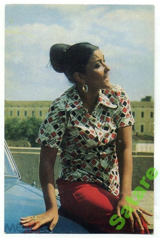 Артисты кино_Алина Санчес (Куба)_1976 г