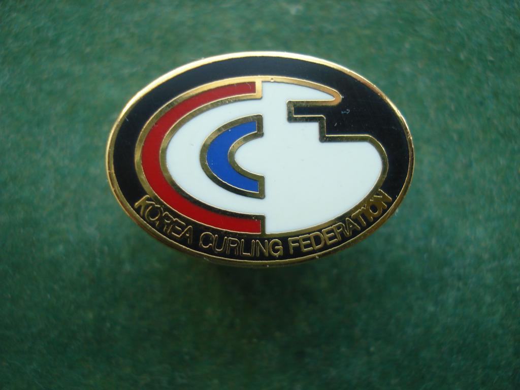 КЕРЛИНГ. Федерация Керлинга КОРЕИ. Северная Корея -  КНДР. Тяжелый.