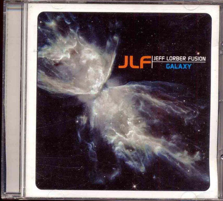 JEFF LORBER FUSION ‎– Galaxy 2011 Unofficial отл.сост.