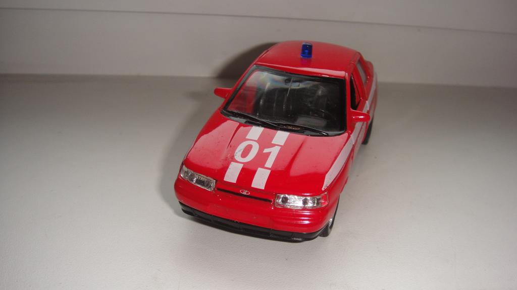 Scale model 2001 пожарная