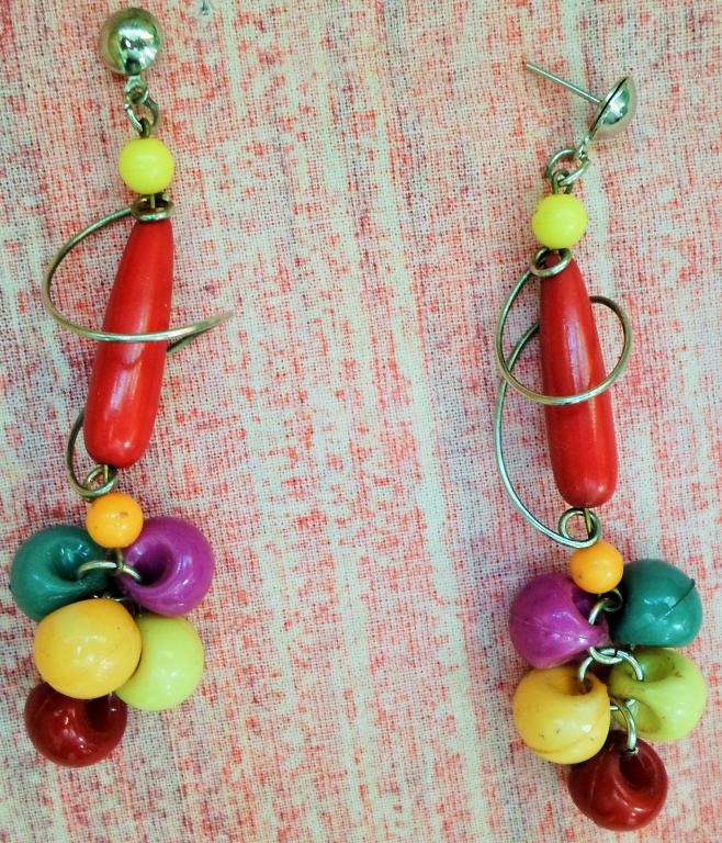 Серьги витажные.украшение