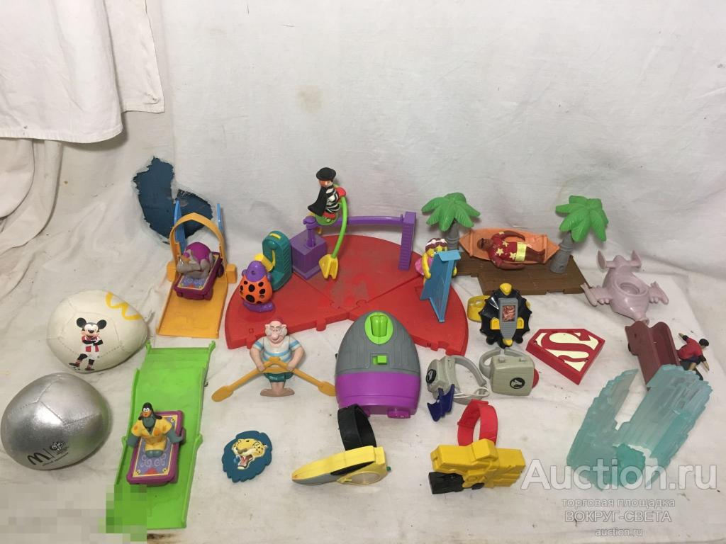 !!!!!!! КОЛЛЕКЦИЯ РЕДКИХ И СТАРЫХ ИГРУШЕК McDonalds -МАКДОНАЛДС (ЗА ВСЕ)  !!!!!!!!!!!! — покупайте на Auction.ru по выгодной цене. Лот из - Другие  страны -, Алексеевка . Продавец ВОКРУГ-СВЕТА. Лот 184610457327610