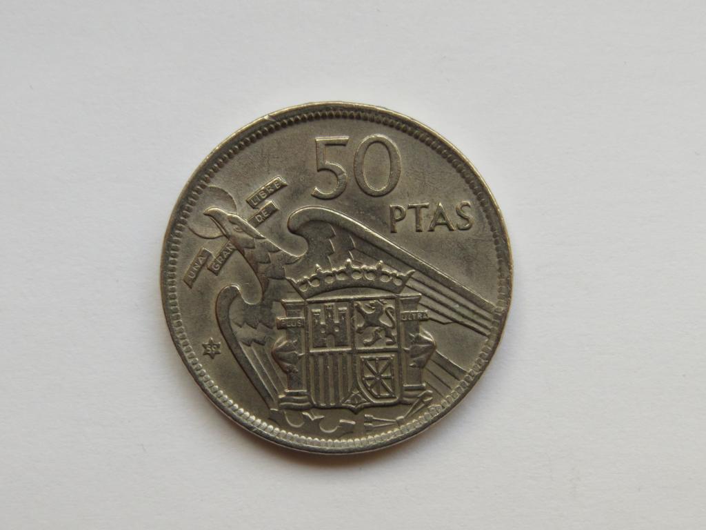 50 песет 1957 - (1959) г. - Испания