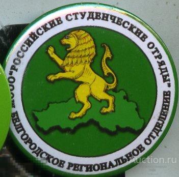 ССО, РСО,  отряды Белгородской области 