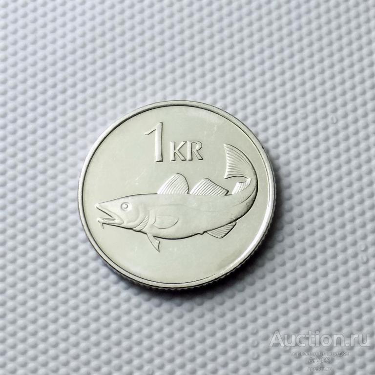 Исландия 1 крона 2005 года (6207х)