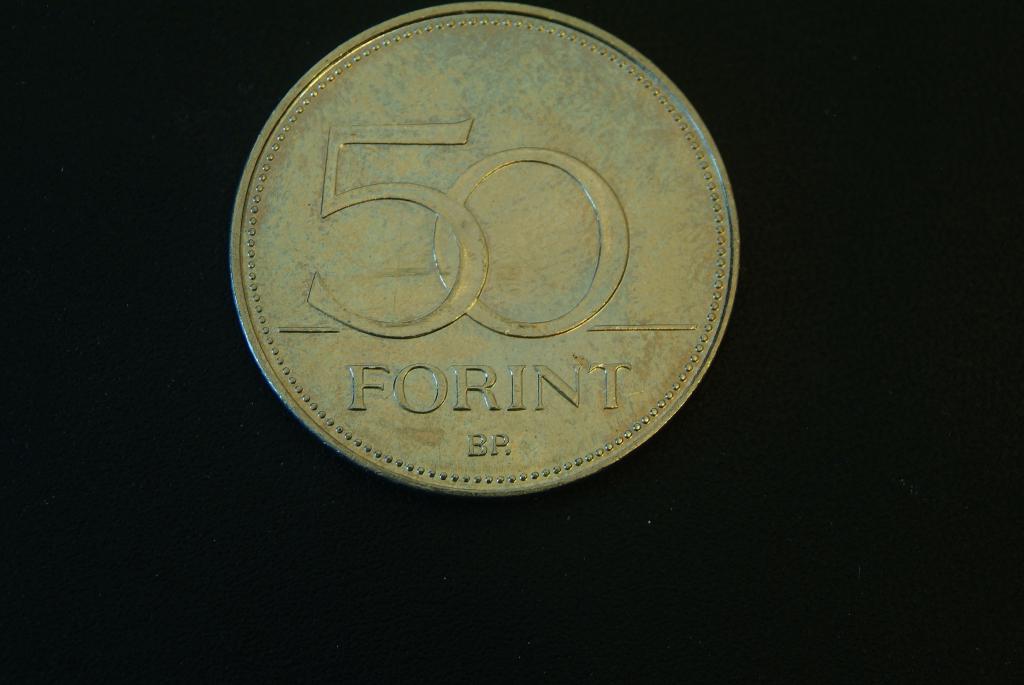 Венгрия 50 форинтов 2005