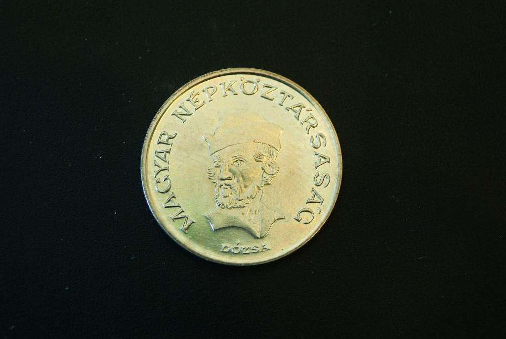 Венгрия 20 форинтов 1985 КМ 630