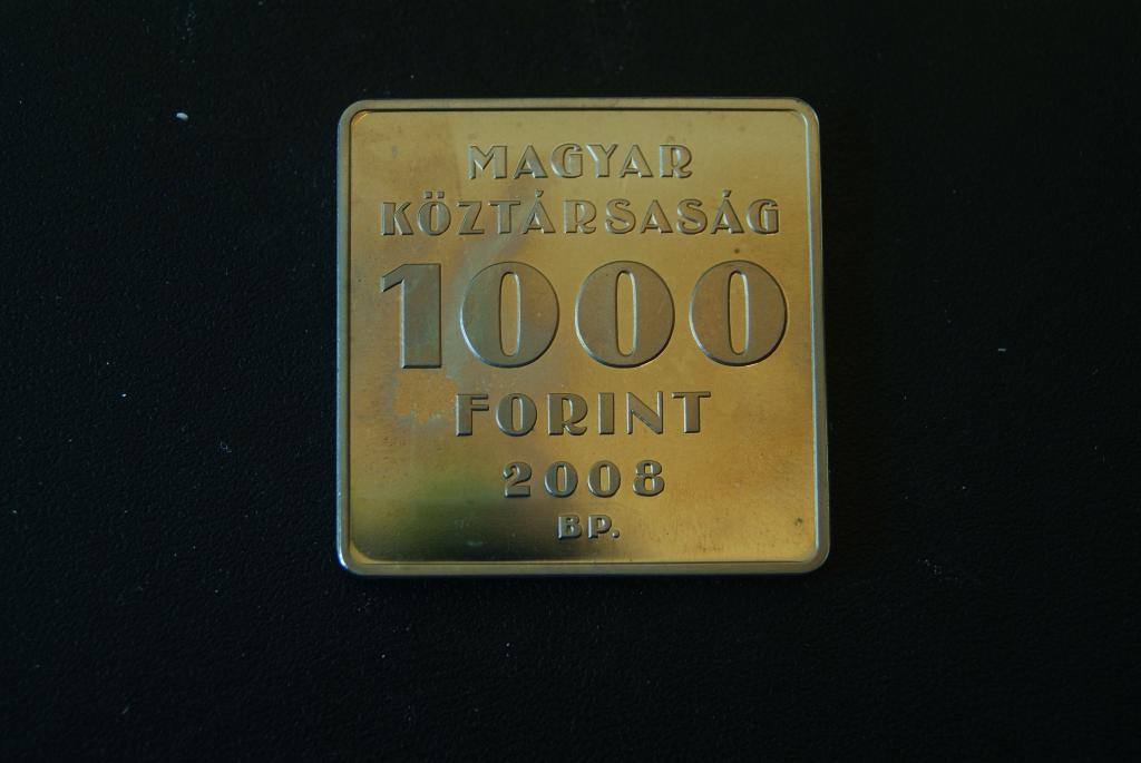 Венгрия 1000 форинтов 2008