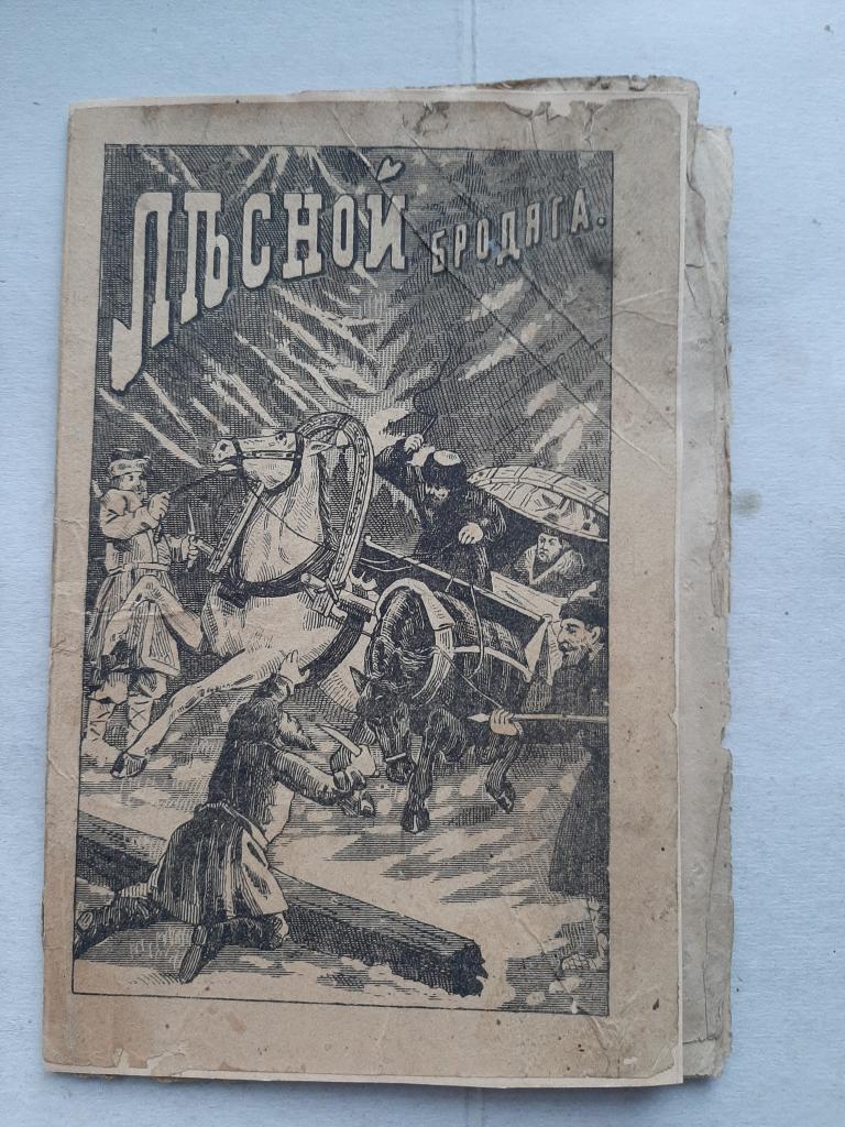 ПОВЕСТЬ ЛЕСНОЙ БРОДЯГА МОСКВА 1892 Г